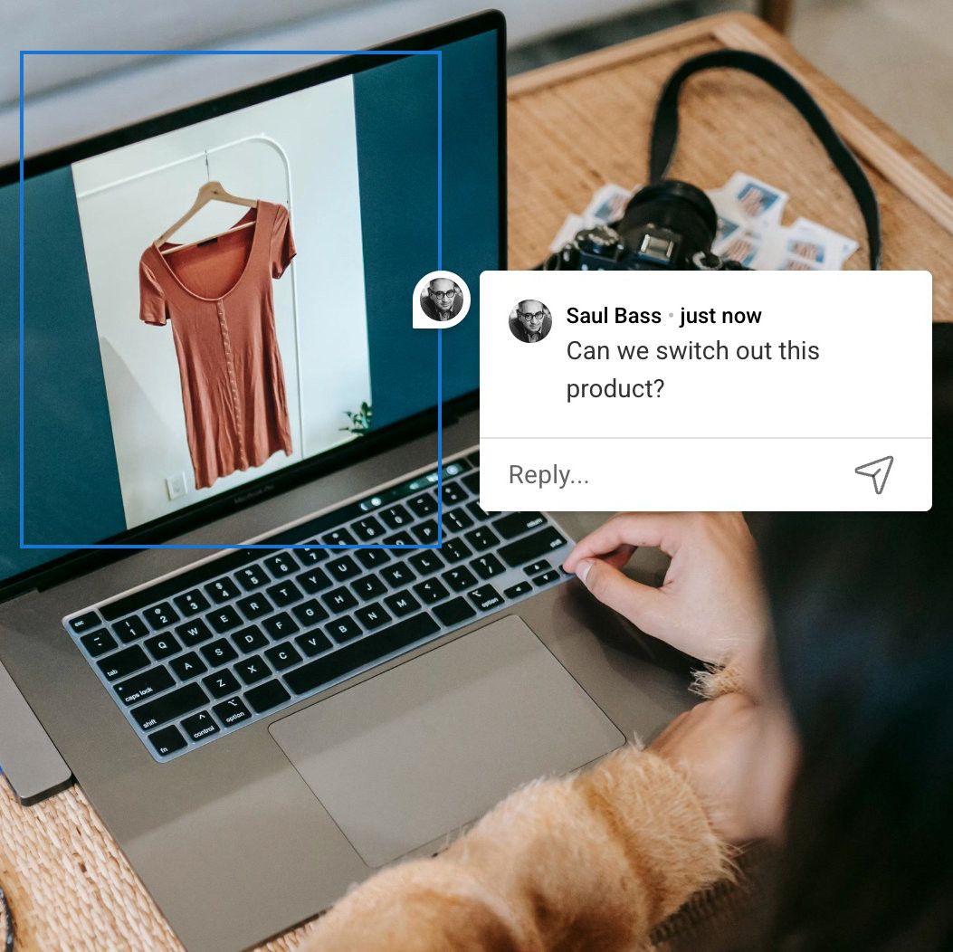 Annotation on an image